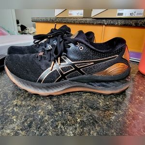 Asics Gel Nimbus 23 Platinum Rose Gold